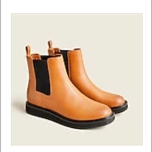 Refined Leather Chelsea Boot